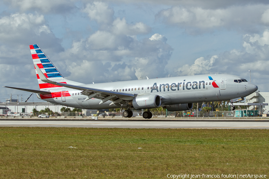 American Airlines Boeing 737-823 (N822NN) | Photo 228945