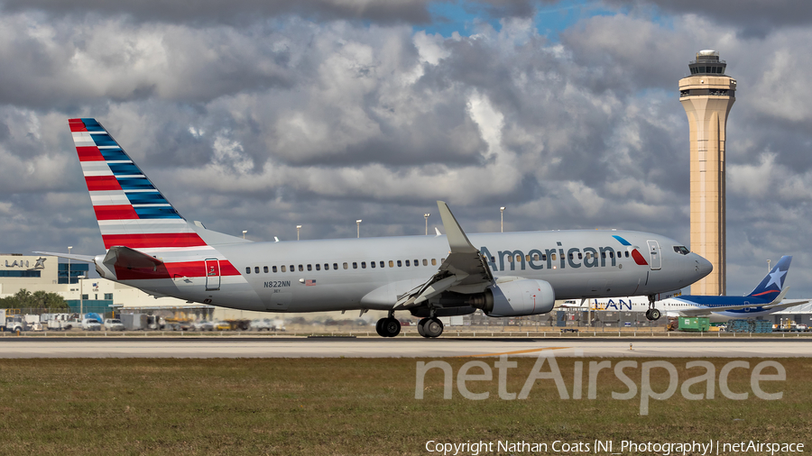 American Airlines Boeing 737-823 (N822NN) | Photo 261557