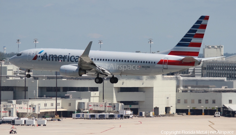 American Airlines Boeing 737-823 (N822NN) | Photo 315381