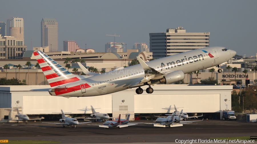 American Airlines Boeing 737-823 (N822NN) | Photo 358152