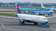 Delta Air Lines Airbus A330-302 (N822NW) at  Amsterdam - Schiphol, Netherlands