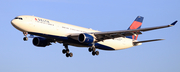 Delta Air Lines Airbus A330-302 (N822NW) at  Barcelona - El Prat, Spain