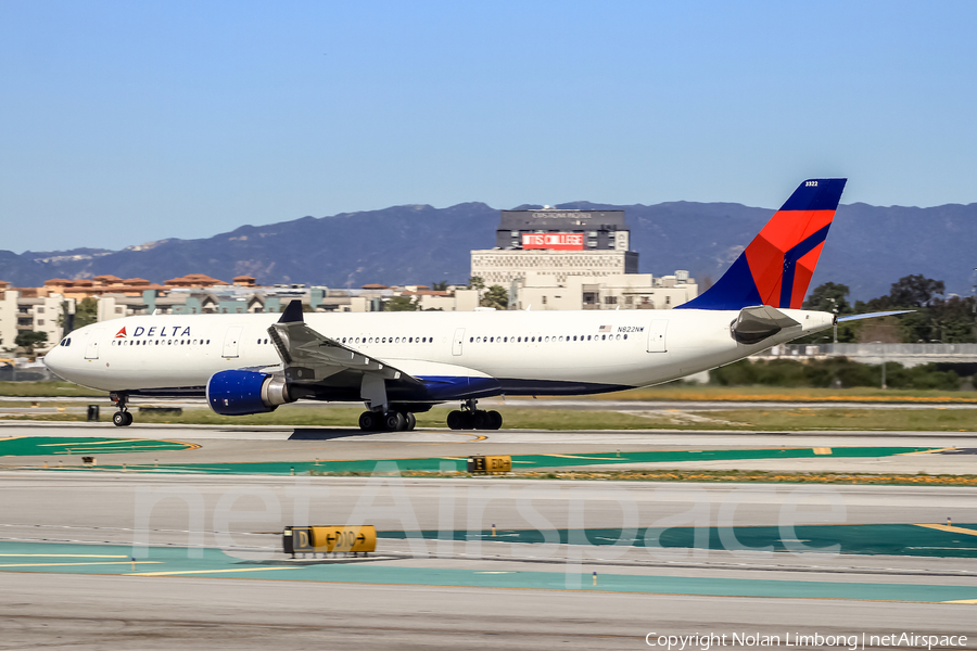 Delta Air Lines Airbus A330-302 (N822NW) | Photo 427964