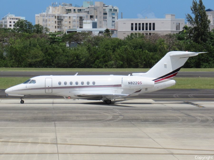 NetJets Cessna 700 Citation Longitude (N822QS) | Photo 559643