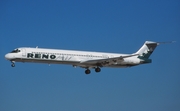 Reno Air McDonnell Douglas MD-83 (N822RA) at  Las Vegas - Harry Reid International, United States