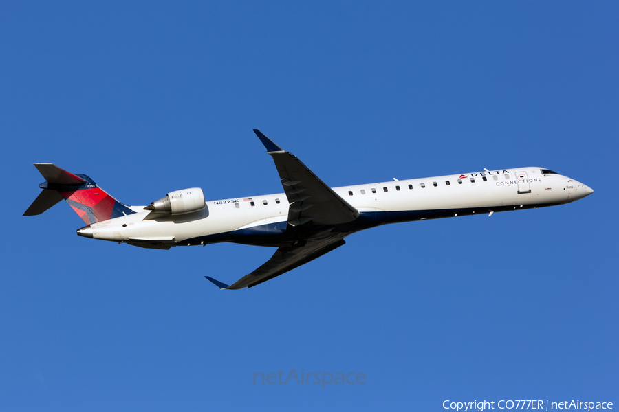 Delta Connection (SkyWest Airlines) Bombardier CRJ-900LR (N822SK) | Photo 22680