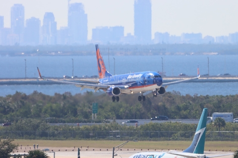 Sun Country Airlines Boeing 737-8BK (N822SY) at  Tampa - International, United States