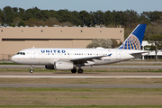 United Airlines Airbus A319-132 (N822UA) at  Houston - George Bush Intercontinental, United States