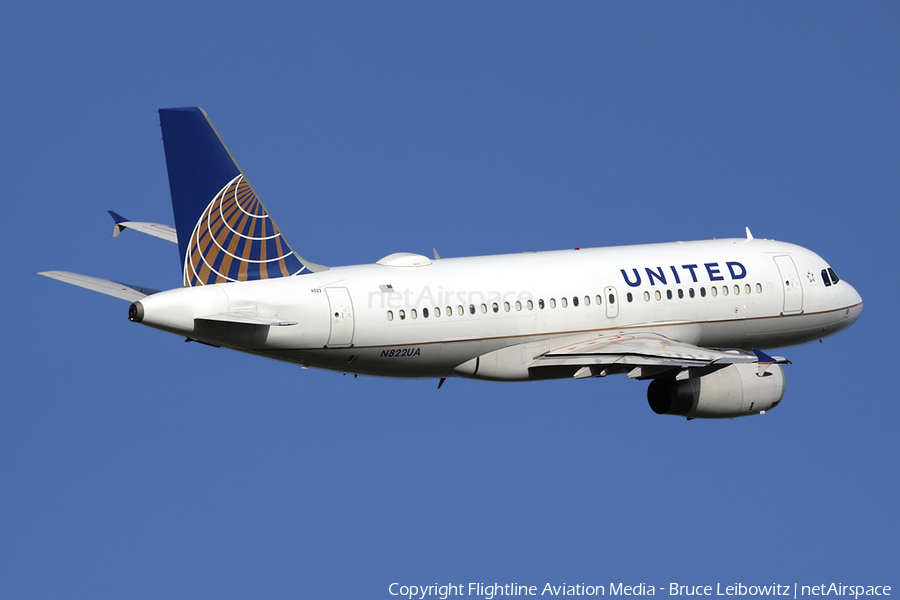 United Airlines Airbus A319-132 (N822UA) | Photo 92517