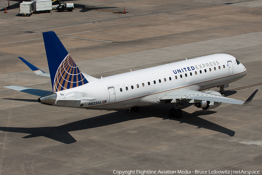 United Express (Mesa Airlines) Embraer ERJ-175LR (ERJ-170-200LR) (N82314) | Photo 93255