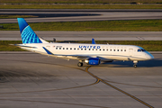 United Express (Mesa Airlines) Embraer ERJ-175LR (ERJ-170-200LR) (N82314) at  Houston - George Bush Intercontinental, United States