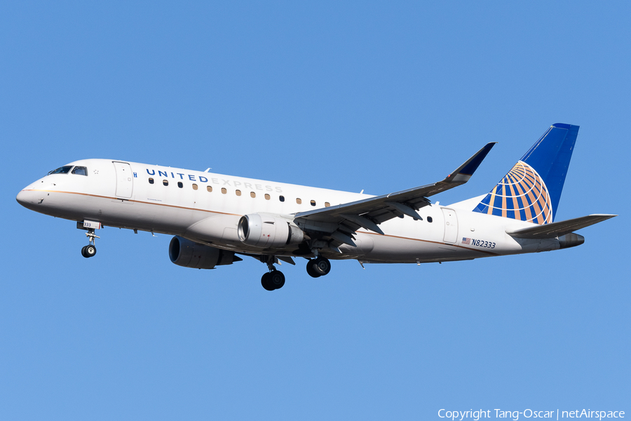 United Express (Mesa Airlines) Embraer ERJ-175LR (ERJ-170-200LR) (N82333) | Photo 561250