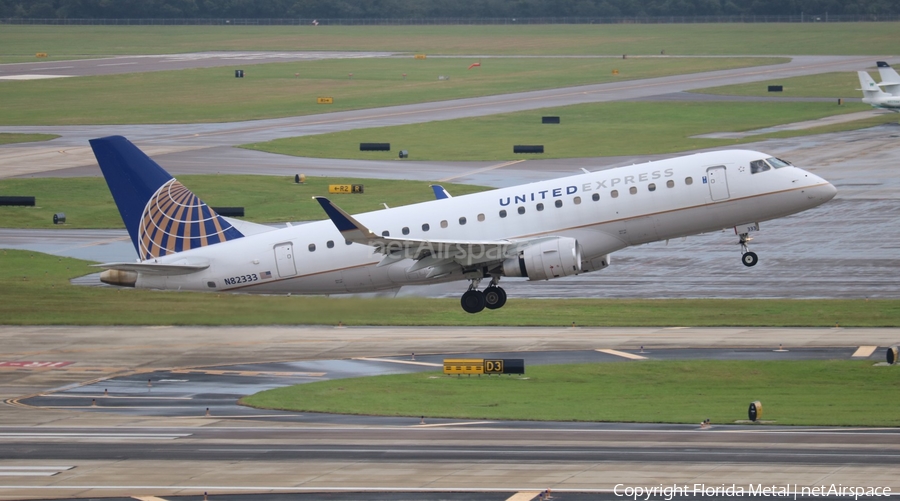 United Express (Mesa Airlines) Embraer ERJ-175LR (ERJ-170-200LR) (N82333) | Photo 406994