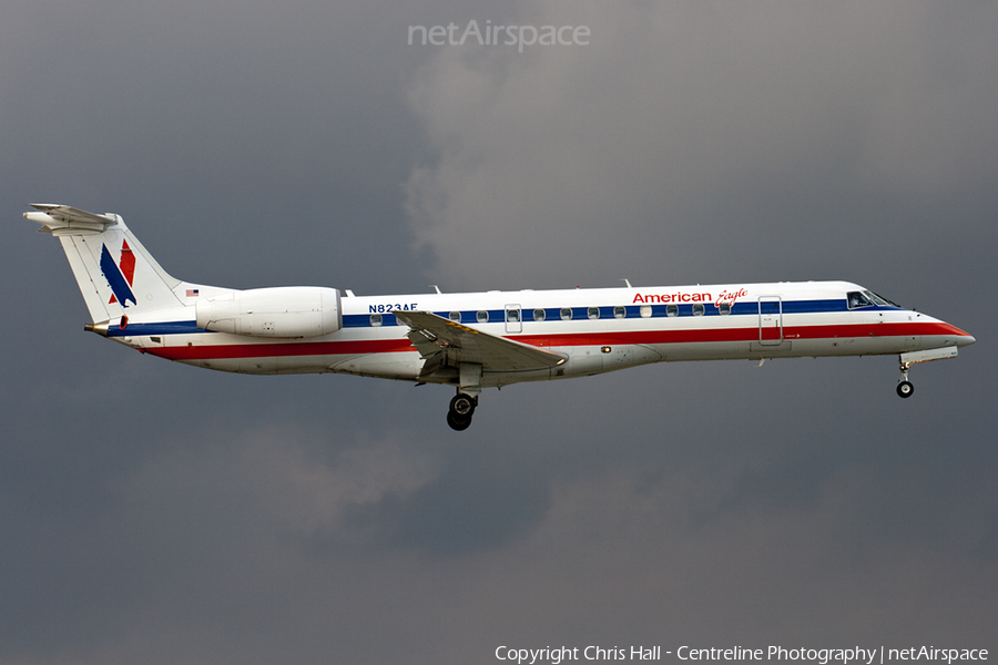American Eagle Embraer ERJ-140LR (N823AE) | Photo 39379