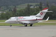 AirMed International Raytheon Hawker 800XP (N823AM) at  Kelowna - International, Canada