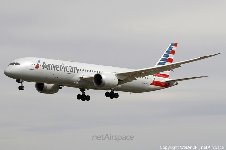 American Airlines Boeing 787-9 Dreamliner (N823AN) | Photo 619627