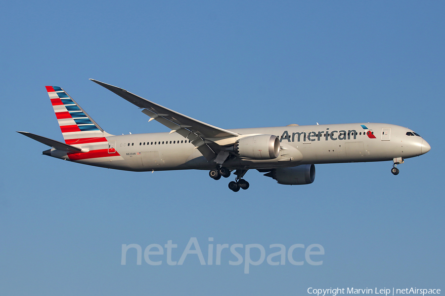 American Airlines Boeing 787-9 Dreamliner (N823AN) | Photo 489885