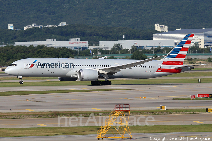 American Airlines Boeing 787-9 Dreamliner (N823AN) | Photo 348961