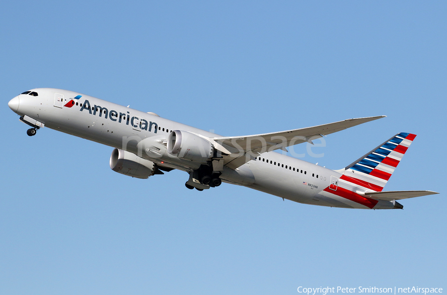 American Airlines Boeing 787-9 Dreamliner (N823AN) | Photo 298490
