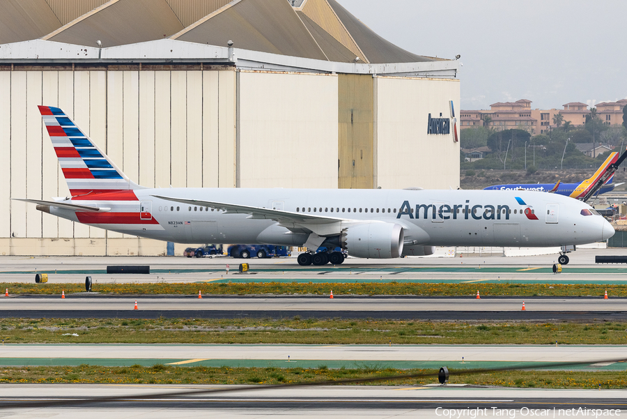 American Airlines Boeing 787-9 Dreamliner (N823AN) | Photo 561039