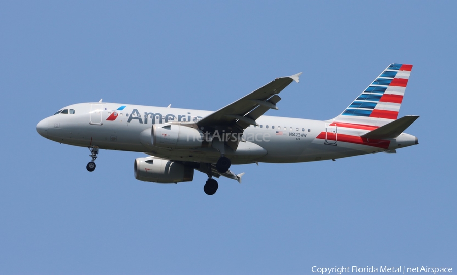 American Airlines Airbus A319-132 (N823AW) | Photo 672558