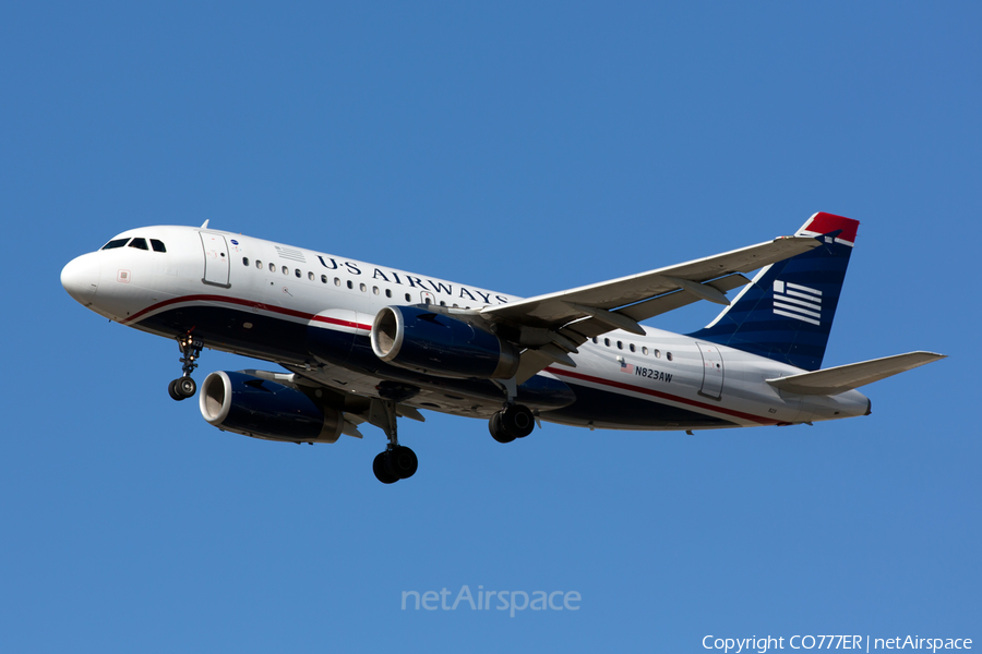 US Airways Airbus A319-132 (N823AW) | Photo 90410