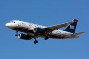 US Airways Airbus A319-132 (N823AW) at  Dallas/Ft. Worth - International, United States