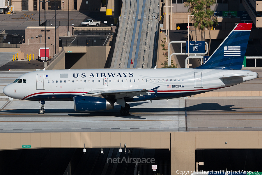 US Airways Airbus A319-132 (N823AW) | Photo 61417