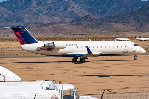Delta Connection (Endeavor Air) Bombardier CRJ-200ER (N823AY) at  Kingman, United States