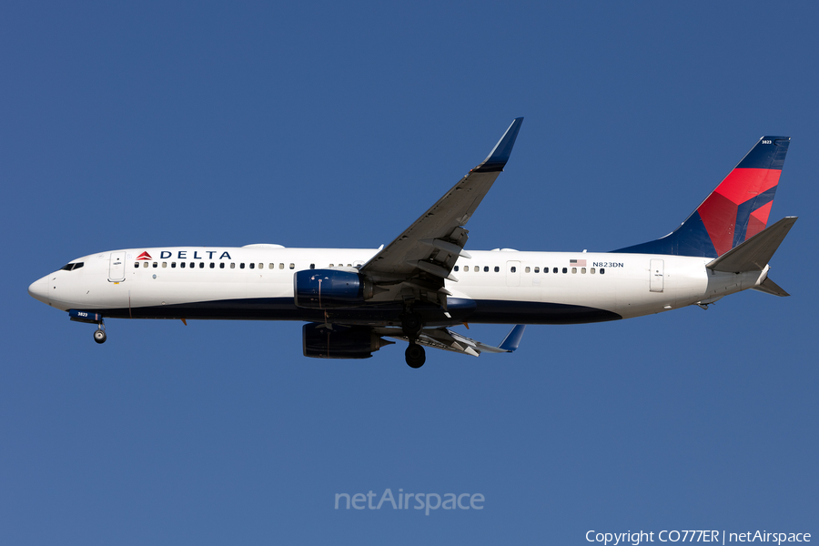 Delta Air Lines Boeing 737-932(ER) (N823DN) | Photo 450435