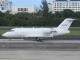 Hop-A-Jet World Wide Jet Charters Bombardier CL-600-2B16 Challenger 604 (N823KD) at  San Juan - Luis Munoz Marin International, Puerto Rico