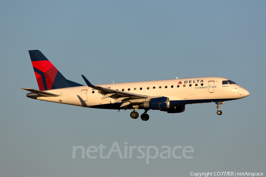 Delta Connection (Shuttle America) Embraer ERJ-170SU (ERJ-170-100SU) (N823MD) | Photo 40137