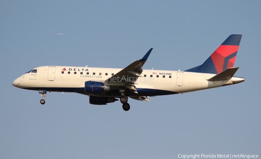 Delta Connection (Shuttle America) Embraer ERJ-170SU (ERJ-170-100SU) (N823MD) | Photo 299758