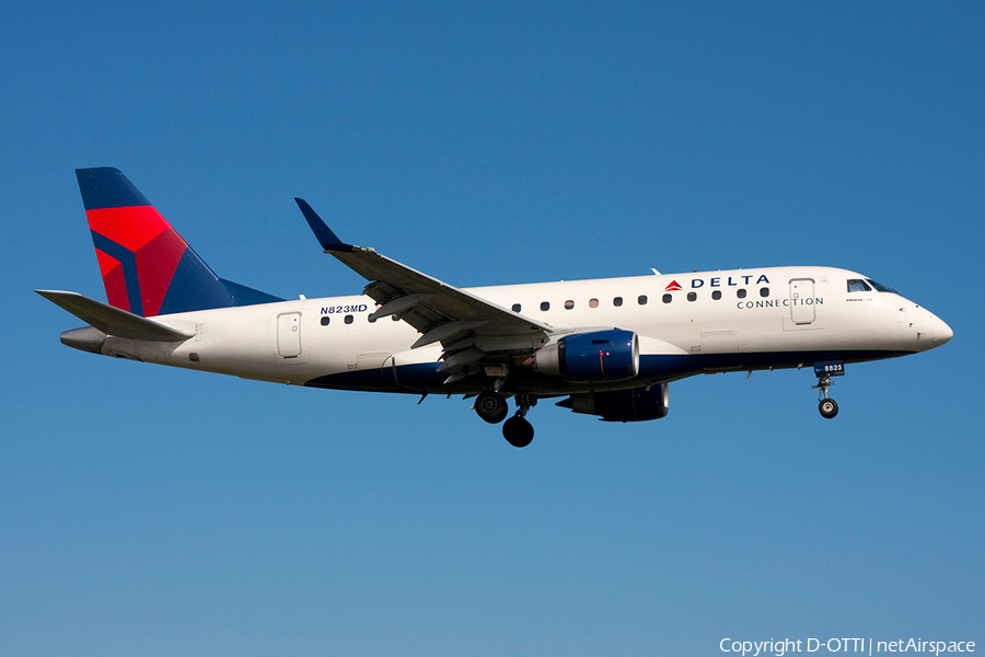 Delta Connection (Republic Airlines) Embraer ERJ-170SU (ERJ-170-100SU) (N823MD) | Photo 386144