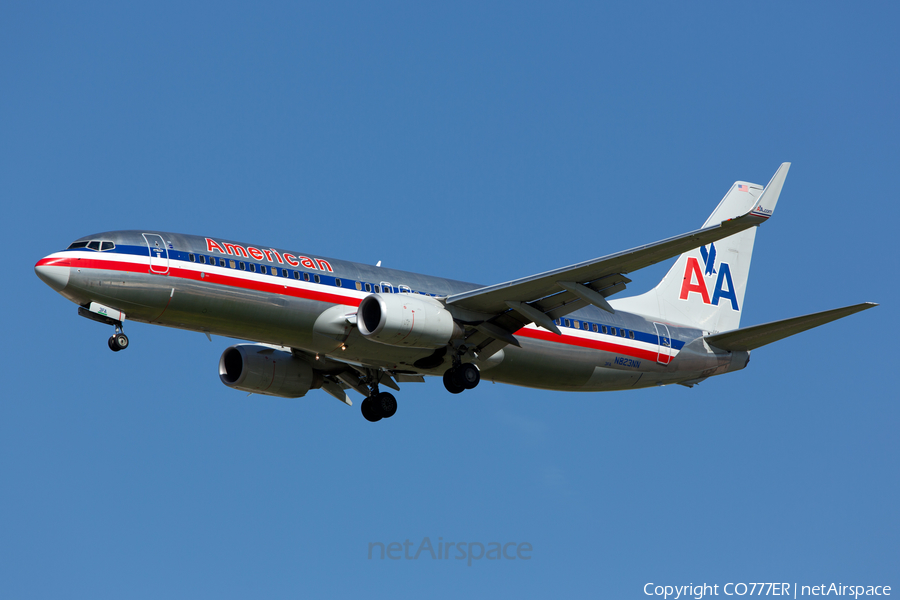 American Airlines Boeing 737-823 (N823NN) | Photo 25201