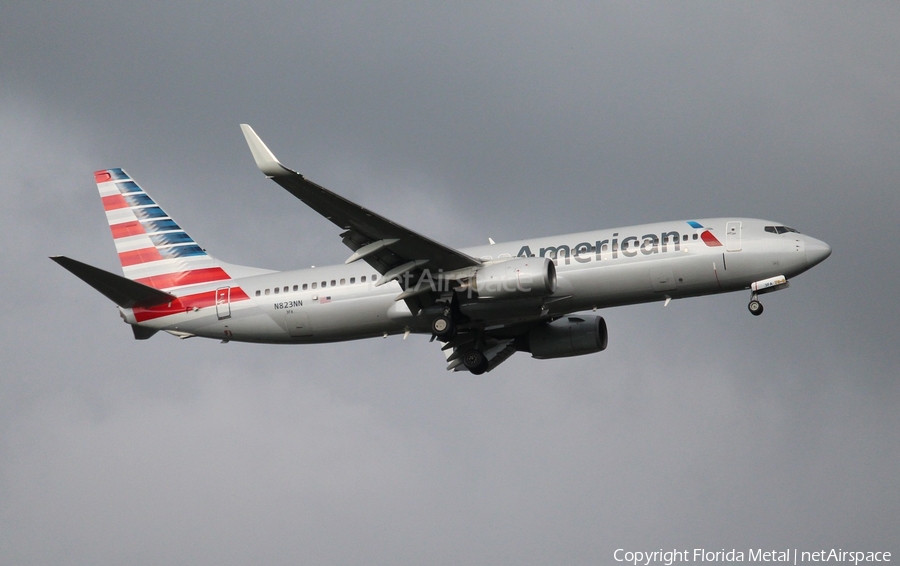 American Airlines Boeing 737-823 (N823NN) | Photo 315583