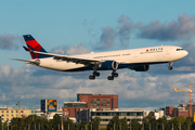 Delta Air Lines Airbus A330-302 (N823NW) at  Amsterdam - Schiphol, Netherlands