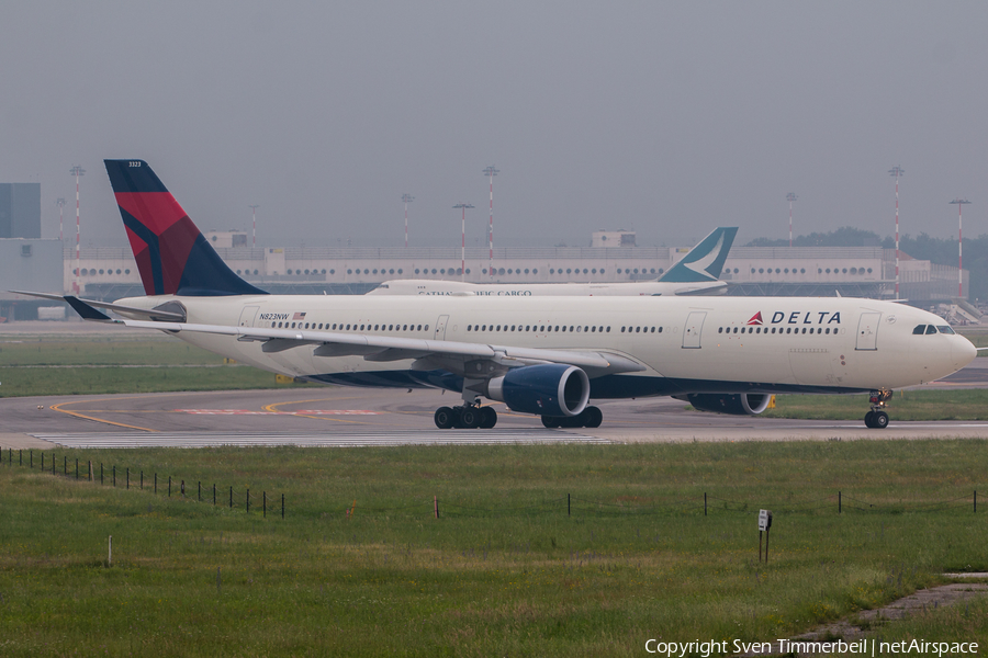 Delta Air Lines Airbus A330-302 (N823NW) | Photo 246884