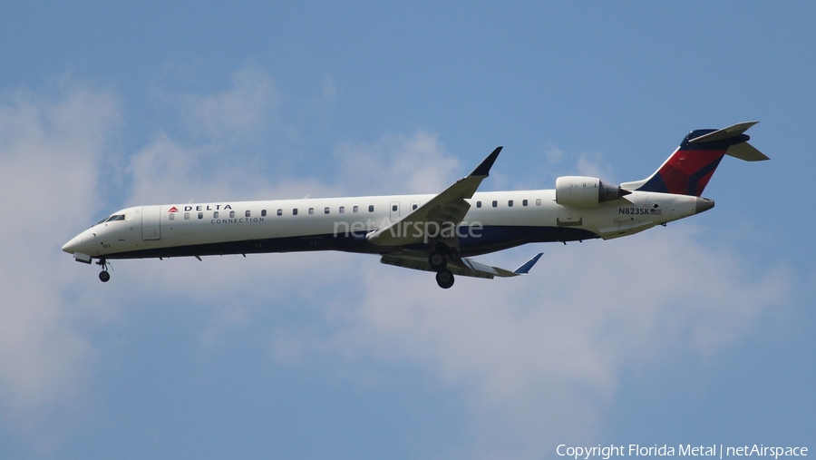Delta Connection (SkyWest Airlines) Bombardier CRJ-900LR (N823SK) | Photo 351443