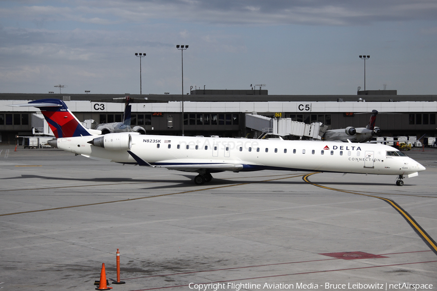 Delta Connection (SkyWest Airlines) Bombardier CRJ-900LR (N823SK) | Photo 150685