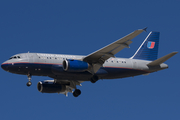 United Airlines Airbus A319-131 (N823UA) at  Houston - George Bush Intercontinental, United States