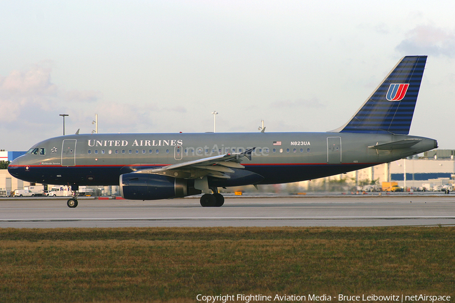 United Airlines Airbus A319-131 (N823UA) | Photo 142199