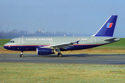 United Airlines Airbus A319-131 (N823UA) at  Hamburg - Finkenwerder, Germany