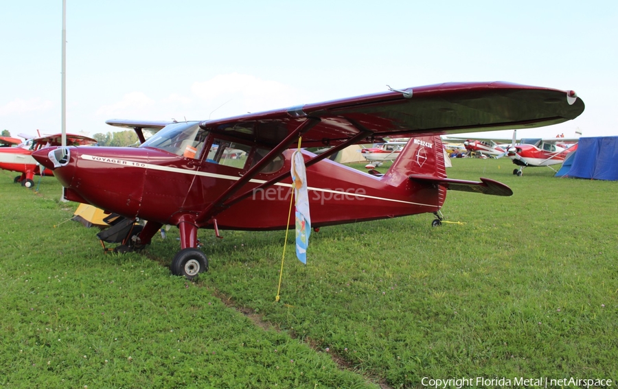 (Private) Stinson 108-1 Voyager (N8243K) | Photo 310081