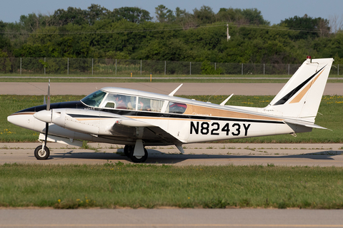 (Private) Piper PA-30-160 Twin Comanche B (N8243Y) at  Oshkosh - Wittman Regional, United States