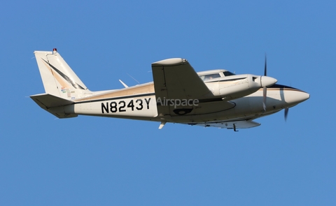 (Private) Piper PA-30-160 Twin Comanche B (N8243Y) at  Oshkosh - Wittman Regional, United States
