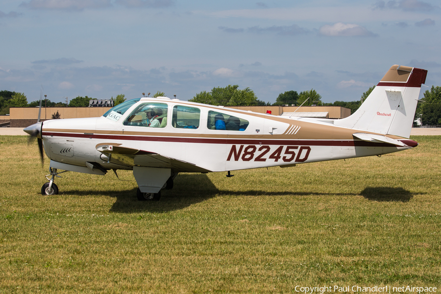 (Private) Beech F33A Bonanza (N8245D) | Photo 368210