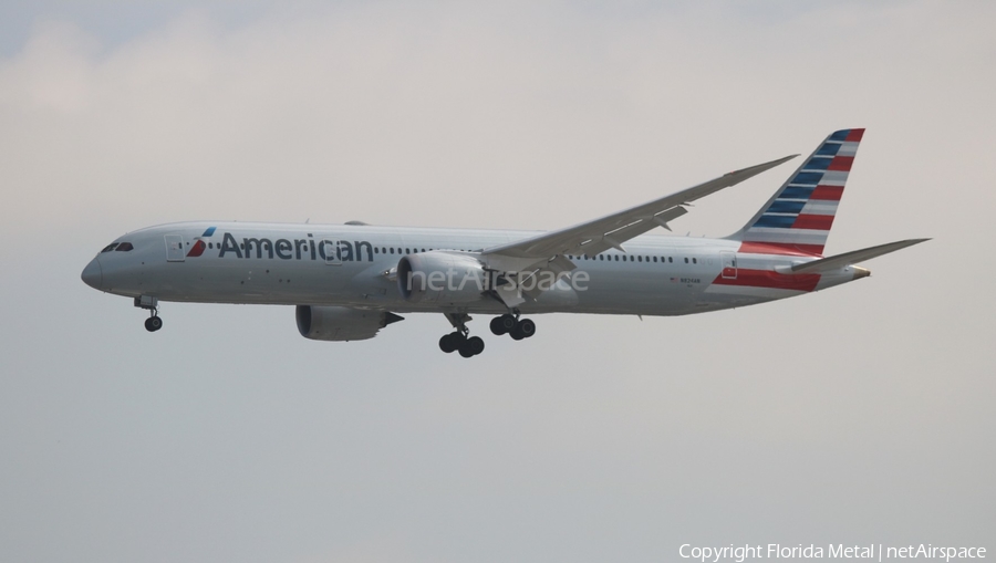 American Airlines Boeing 787-9 Dreamliner (N824AN) | Photo 315588