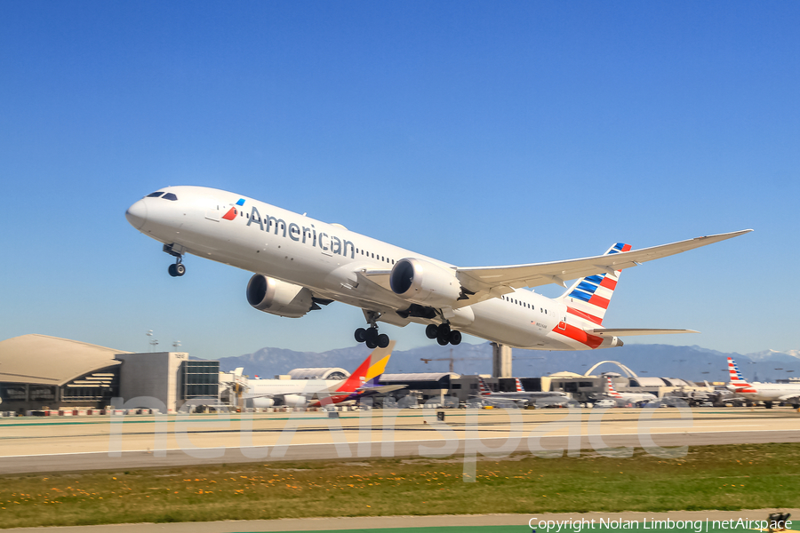 American Airlines Boeing 787-9 Dreamliner (N824AN) | Photo 427966