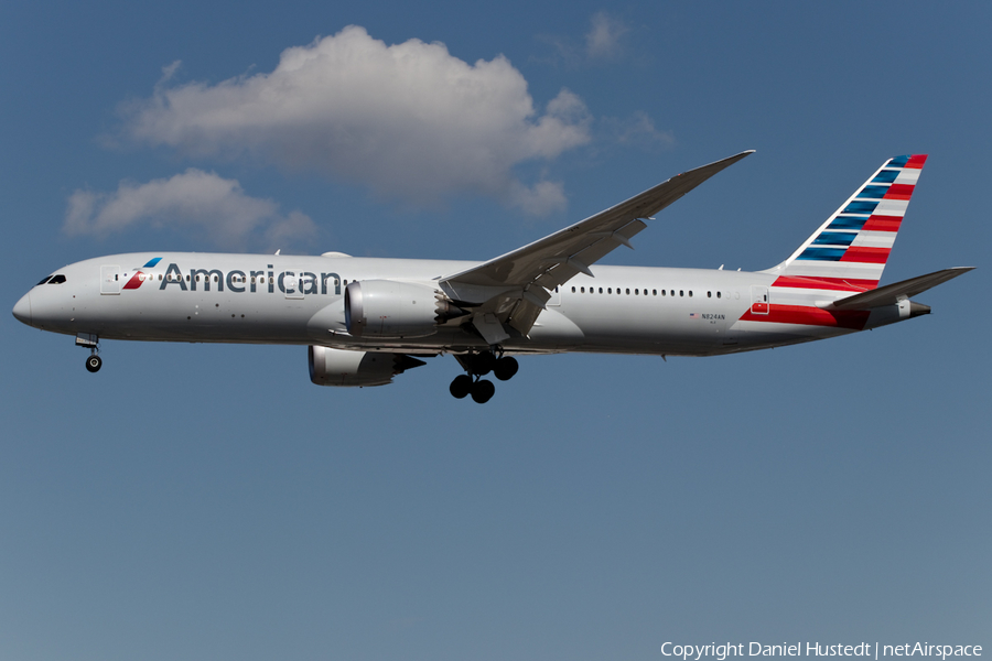 American Airlines Boeing 787-9 Dreamliner (N824AN) | Photo 446834